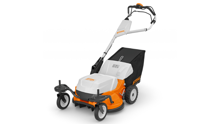 RMA 765 V Profi-Akku-Rasenmäher